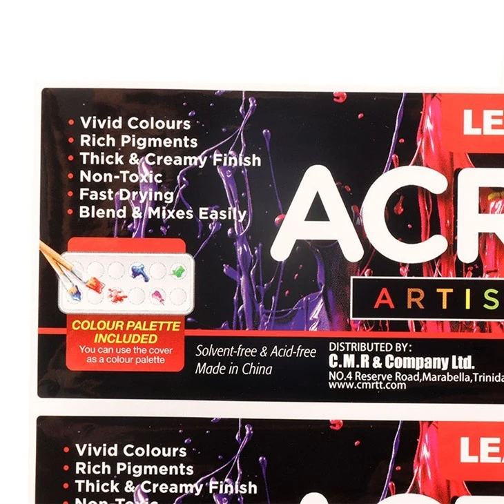 Stationery Packaging Stickers suppliers